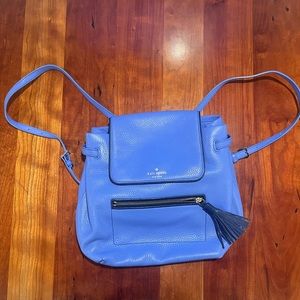 Kate Spade New York Chester Street Backpack in Periwinkle Blue